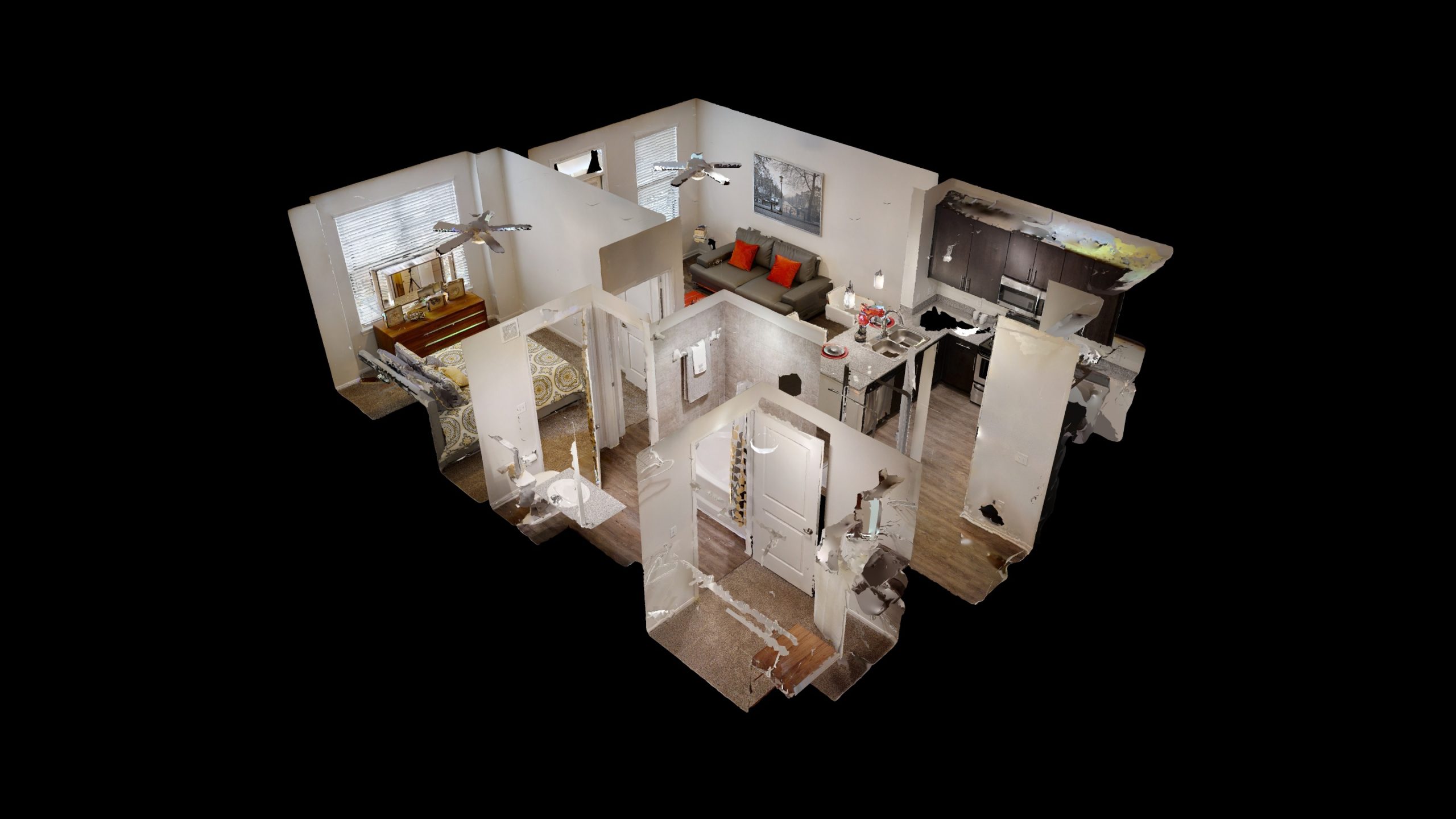 One and Two Bedroom Apartments in Spring, TX near Houston, Tomball, Conroe, and The Woodlands, pet friendly luxury apartment community
