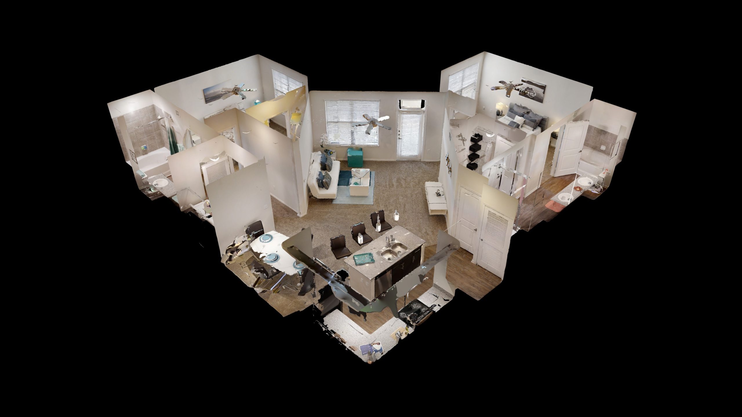 One and Two Bedroom Apartments in Spring, TX near Houston, Tomball, Conroe, and The Woodlands, pet friendly luxury apartment community