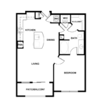 One and Two Bedroom Apartments in Spring, TX near Houston, Tomball, Conroe, and The Woodlands, pet friendly luxury apartment community