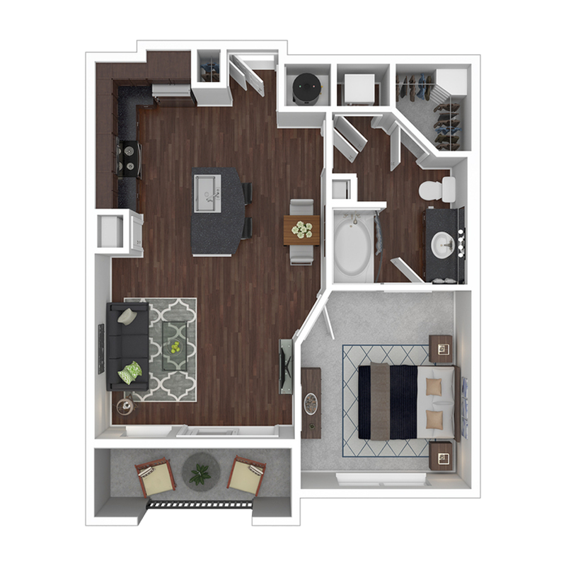 One and Two Bedroom Apartments in Spring, TX near Houston, Tomball, Conroe, and The Woodlands, pet friendly luxury apartment community