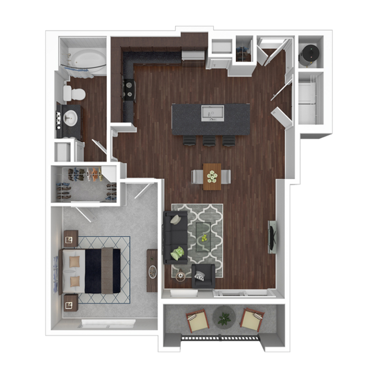 One and Two Bedroom Apartments in Spring, TX near Houston, Tomball, Conroe, and The Woodlands, pet friendly luxury apartment community