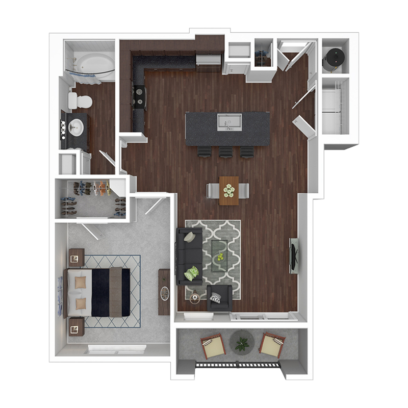 One and Two Bedroom Apartments in Spring, TX near Houston, Tomball, Conroe, and The Woodlands, pet friendly luxury apartment community