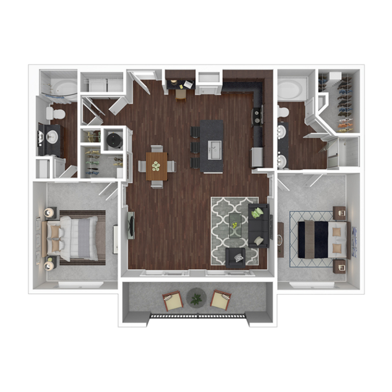 One and Two Bedroom Apartments in Spring, TX near Houston, Tomball, Conroe, and The Woodlands, pet friendly luxury apartment community