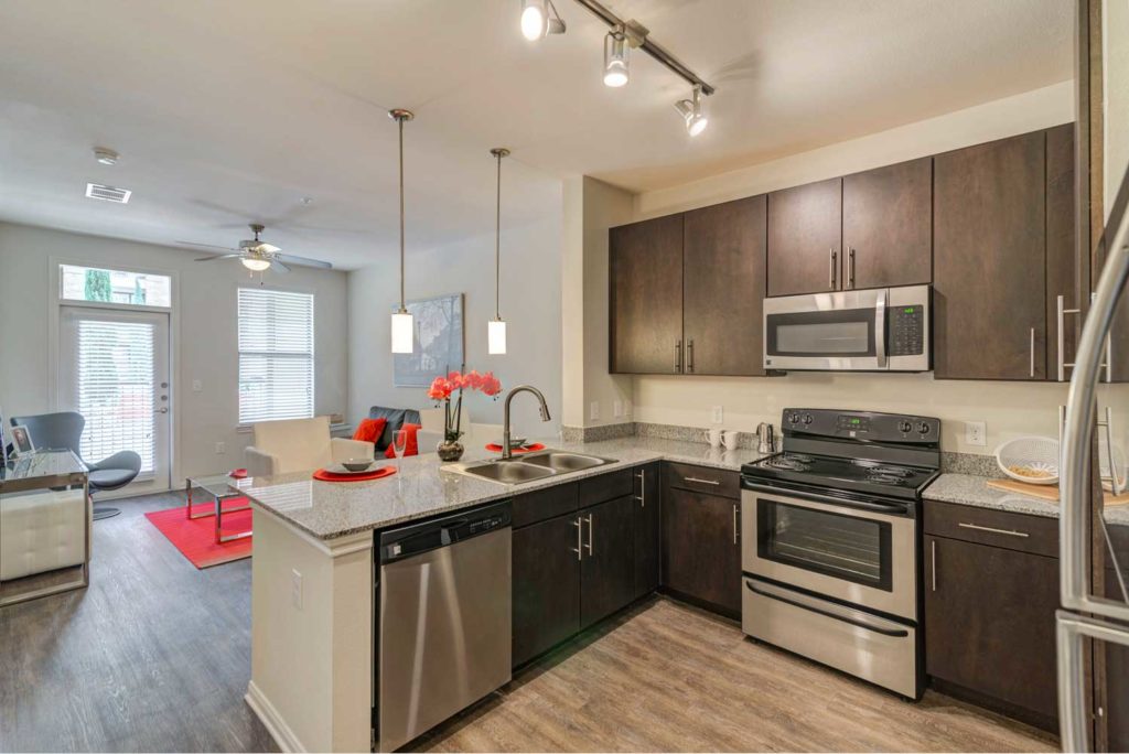 One and Two Bedroom Apartments in Spring, TX near Houston, Tomball, Conroe, and The Woodlands, pet friendly luxury apartment community