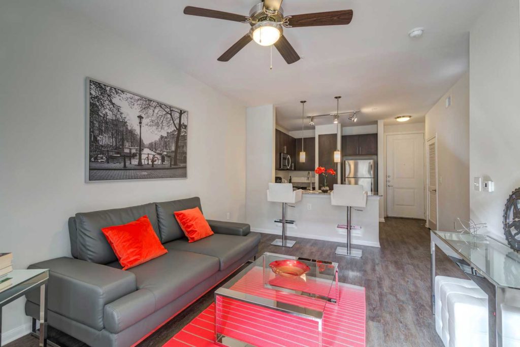 One and Two Bedroom Apartments in Spring, TX near Houston, Tomball, Conroe, and The Woodlands, pet friendly luxury apartment community
