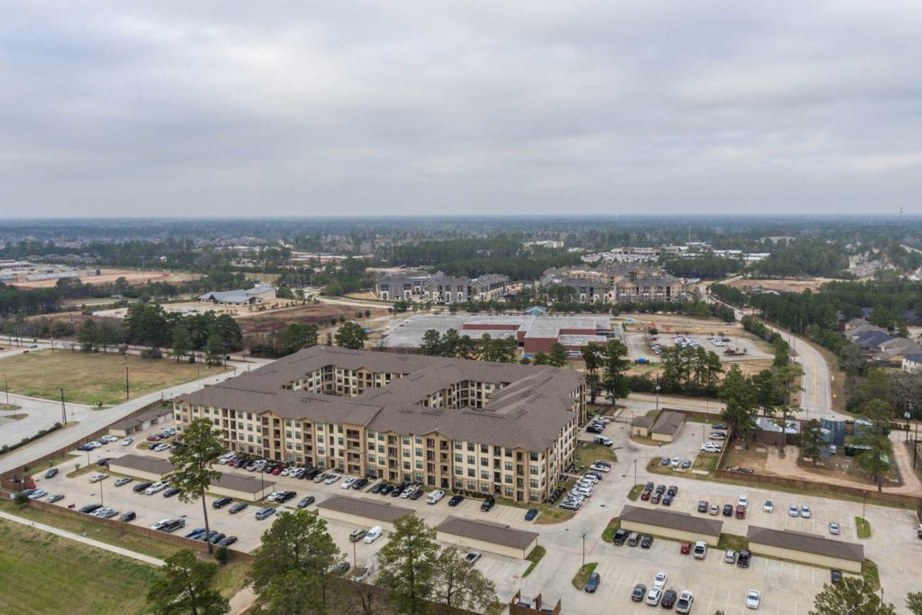 One and Two Bedroom Apartments in Spring, TX near Houston, Tomball, Conroe, and The Woodlands, pet friendly luxury apartment community