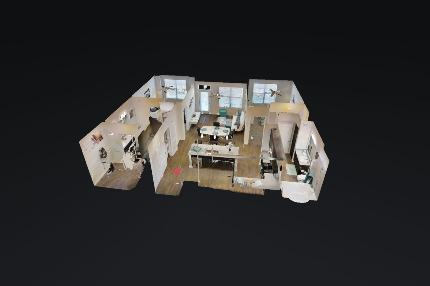 One and Two Bedroom Apartments in Spring, TX near Houston, Tomball, Conroe, and The Woodlands, pet friendly luxury apartment community