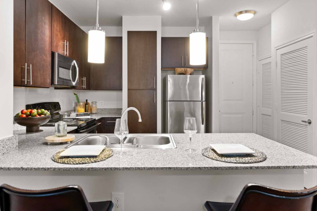 model kitchen - Haven at Augusta Woods