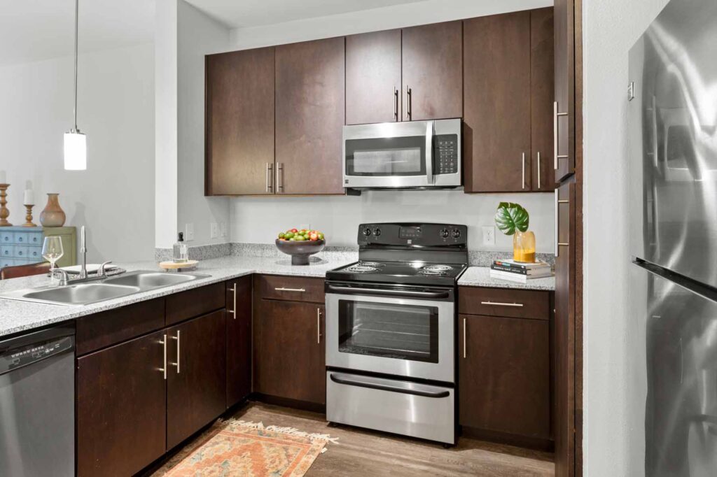 model kitchen - Haven at Augusta Woods