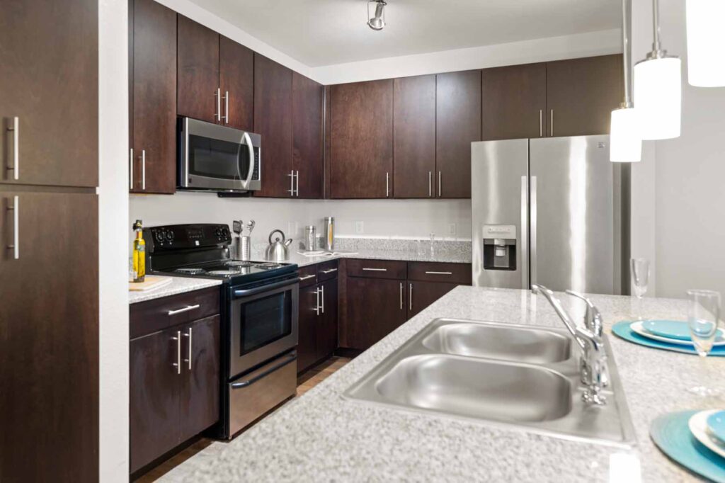 model kitchen - Haven at Augusta Woods