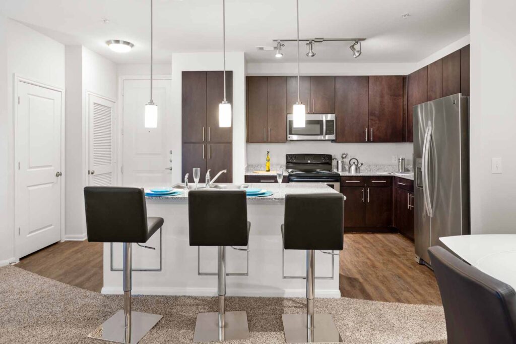 model kitchen - Haven at Augusta Woods