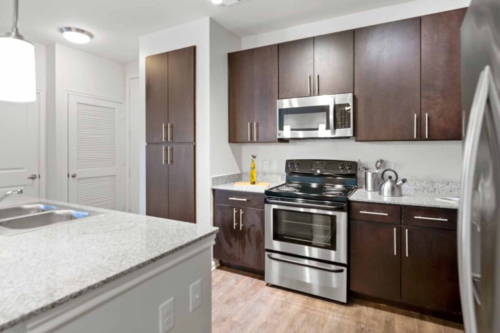 model kitchen - Haven at Augusta Woods