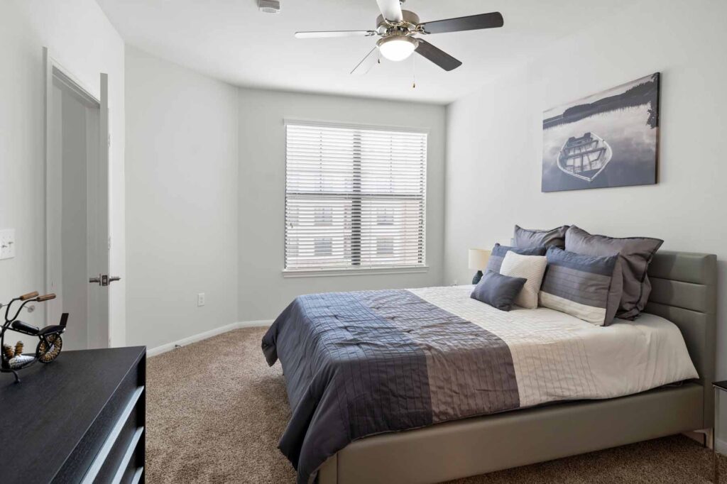 model bedroom - Haven at Augusta Woods