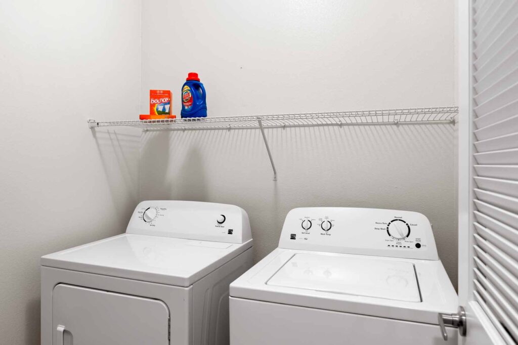 model laundry - Haven at Augusta Woods