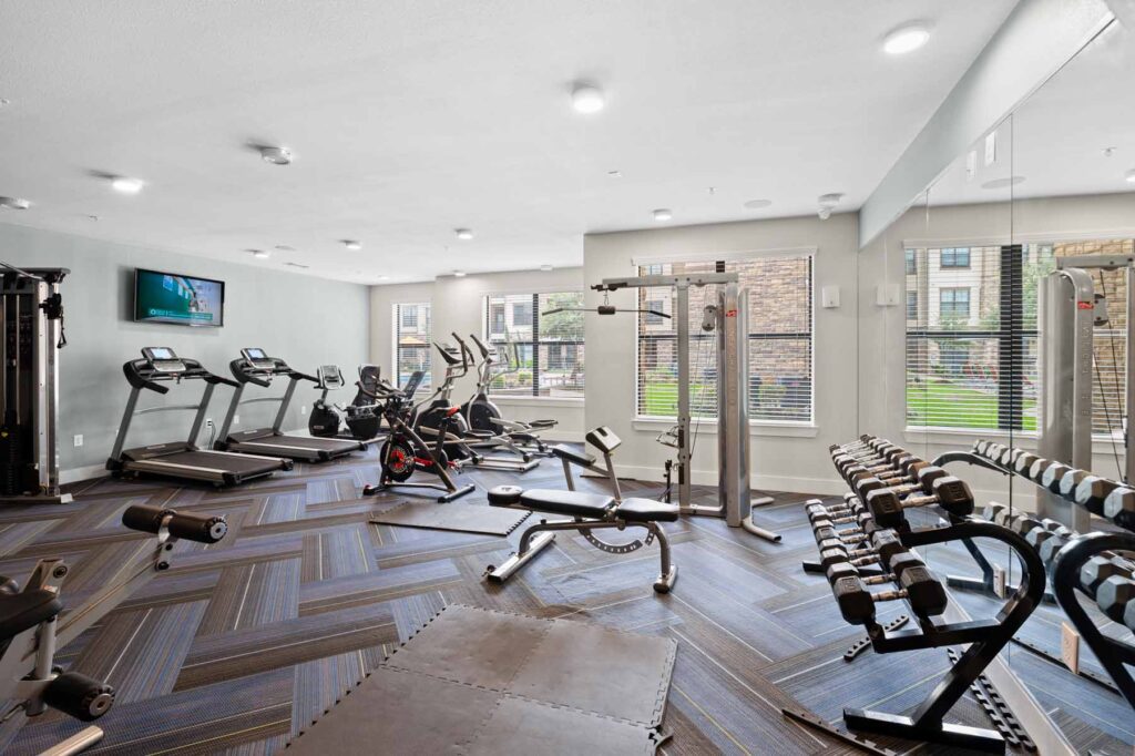 gym - Haven at Augusta Woods