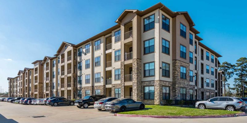 Haven-at-Augusta_buildings-1 One and Two Bedroom Apartments in Spring, TX near Houston, Tomball, Conroe, and The Woodlands, pet friendly luxury apartment community