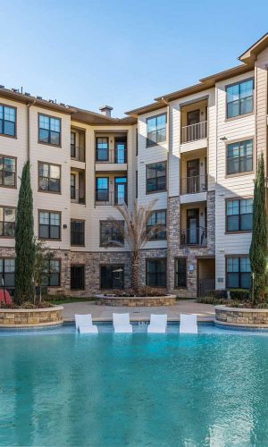 Haven-at-Augusta_pool-4 One and Two Bedroom Apartments in Spring, TX near Houston, Tomball, Conroe, and The Woodlands, pet friendly luxury apartment community